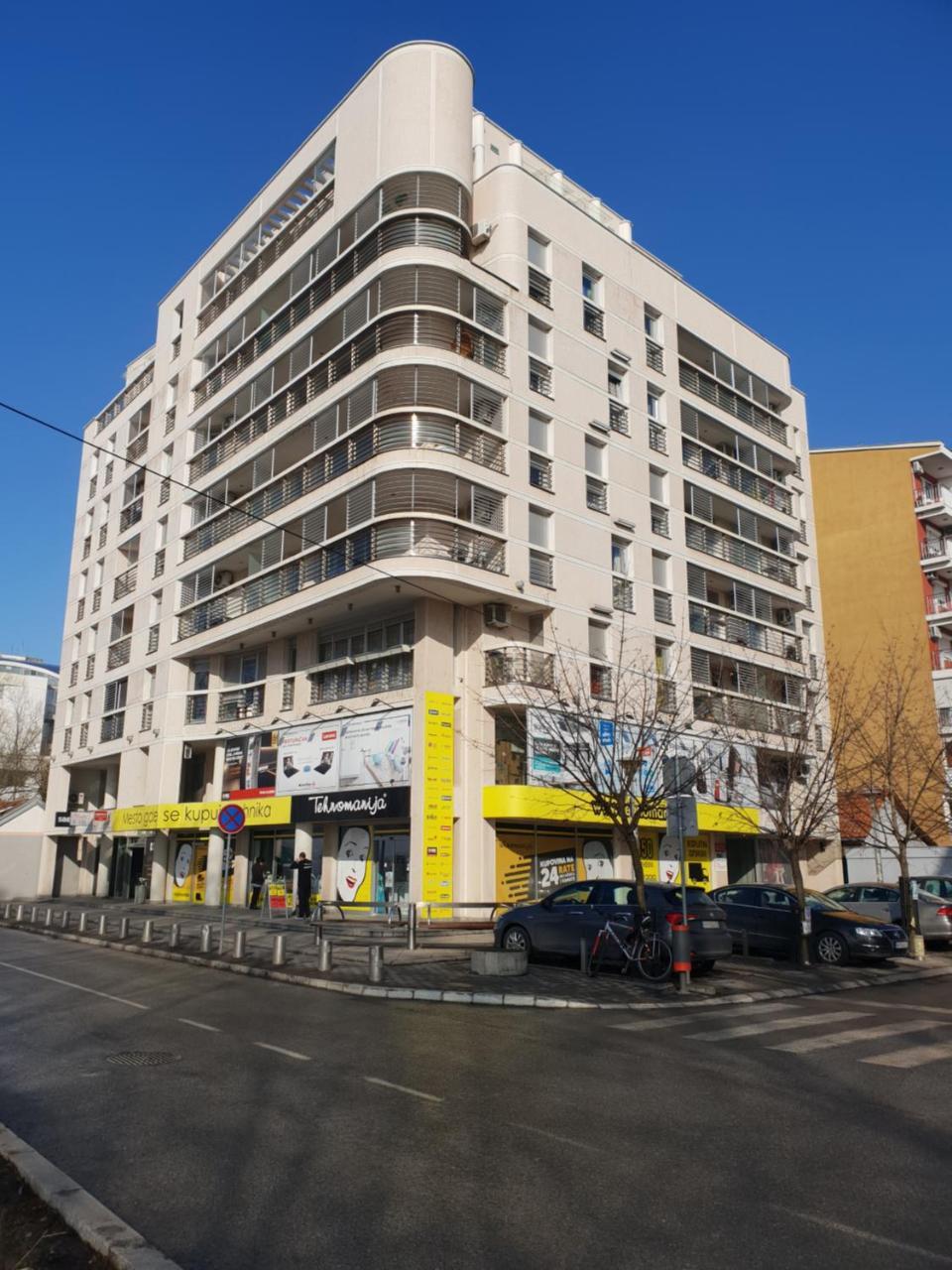 Apartman Kej Free Parking Kraljevo Exteriér fotografie